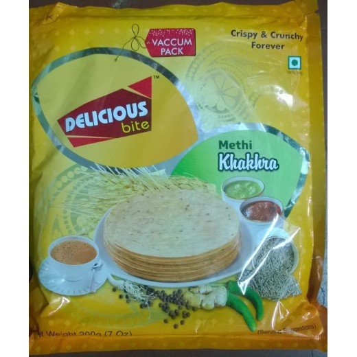 Methi Khakra(200gms)